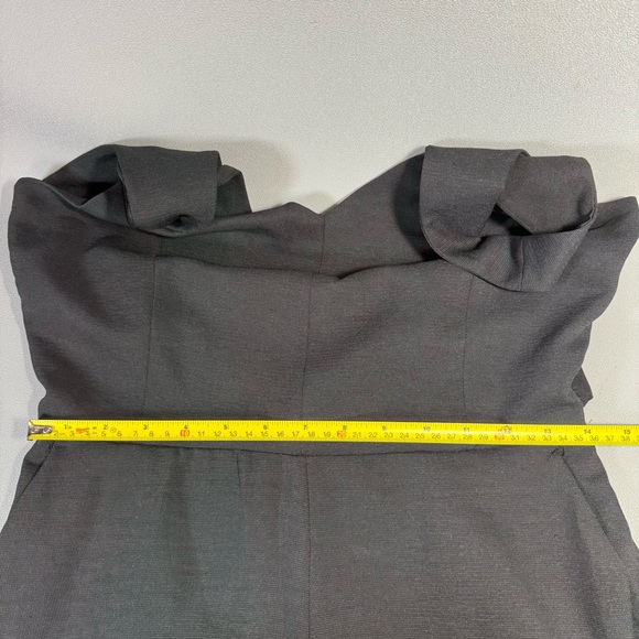 MOD REF Paige Black Tie Back Sleeveless Wide Leg Jumpsuit - Picture 13 of 16